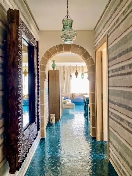 Oceanfront Luxury 2-Bed Apartment 360 Sea Views Essaouira