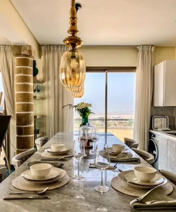 Oceanfront Luxury 2-Bed Apartment 360 Sea Views Essaouira Morocco