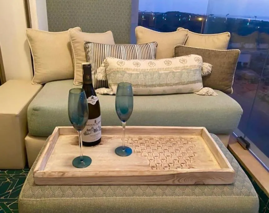 Oceanfront Luxury 2-Bed Apartment 360 Sea Views Essaouira