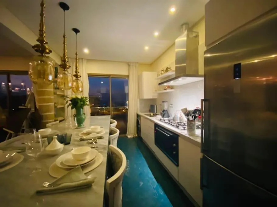 Oceanfront Luxury 2-Bed Apartment 360 Sea Views Essaouira 0*,